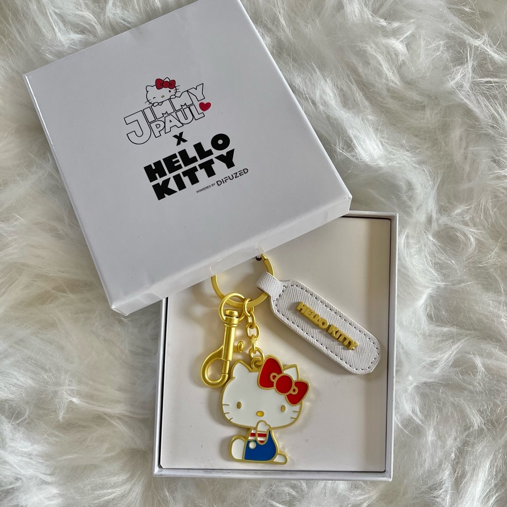 Hello Kitty Keychain